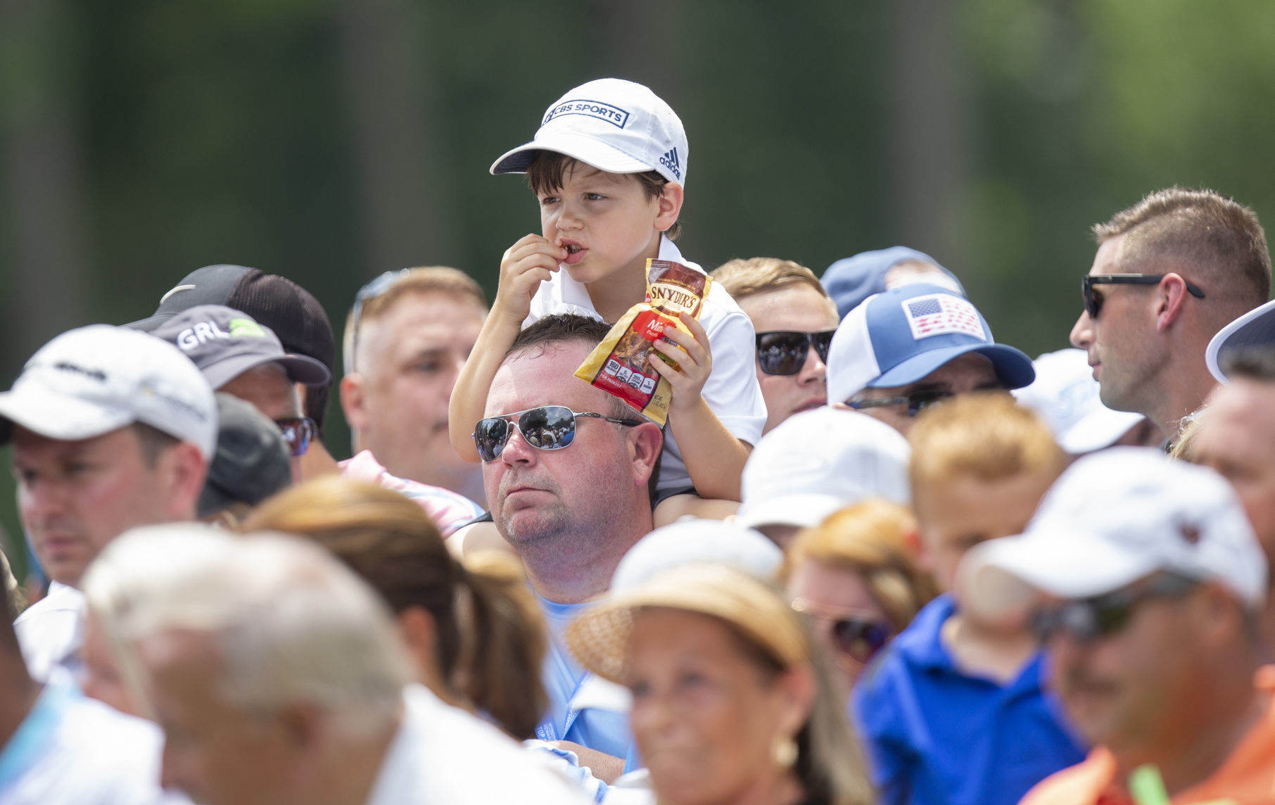 Wyndham Championship Round 3